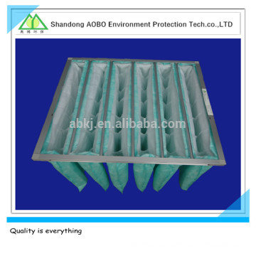 Effect of bag filter air filter/F6 Pocket bag air filter